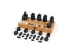 Kit de massage 64 pierres chaudes + coffret