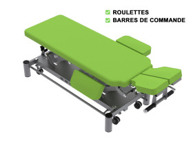 Table d'ostéopathie 2 plans GENIN Espace 3196 - sisselpro.fr