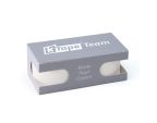 Boîte de 2 bandes taping K-Tape® Team 5 m avec fond blanc