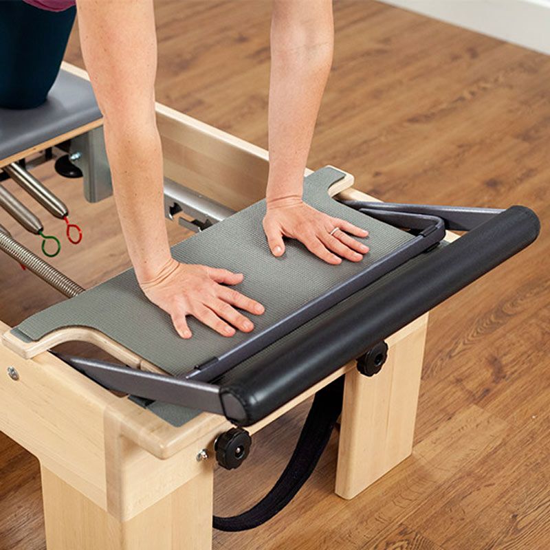 Standing Platform Extender pour Studio® Reformer® en utilisation