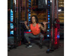 démonstration squat barre guidée G145