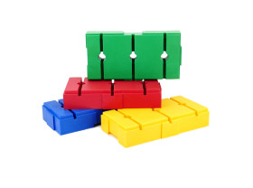 Brique en plastique pour l’apprentissage de la motricité et de la coordination des mouvements