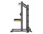 half rack PL350B BH fitness de côté