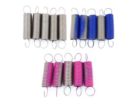 15 ressorts pour exercices plateau canadien