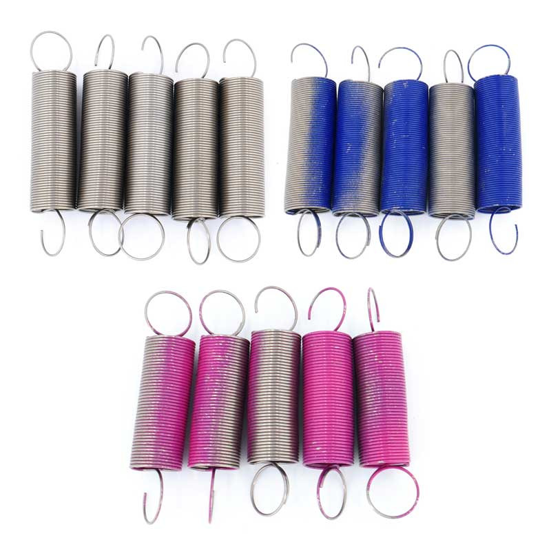 15 ressorts pour exercices plateau canadien