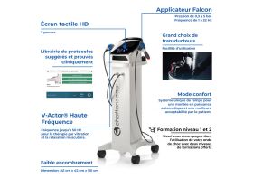 Ondes de choc radiales Chattanooga® Intelect® RPW 2