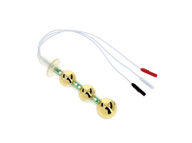 Sonde vaginale à 3 électrodes hémisphériques indépendantes Optima 3