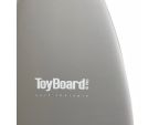 Logo ToyBoard® Pro sur planche grise