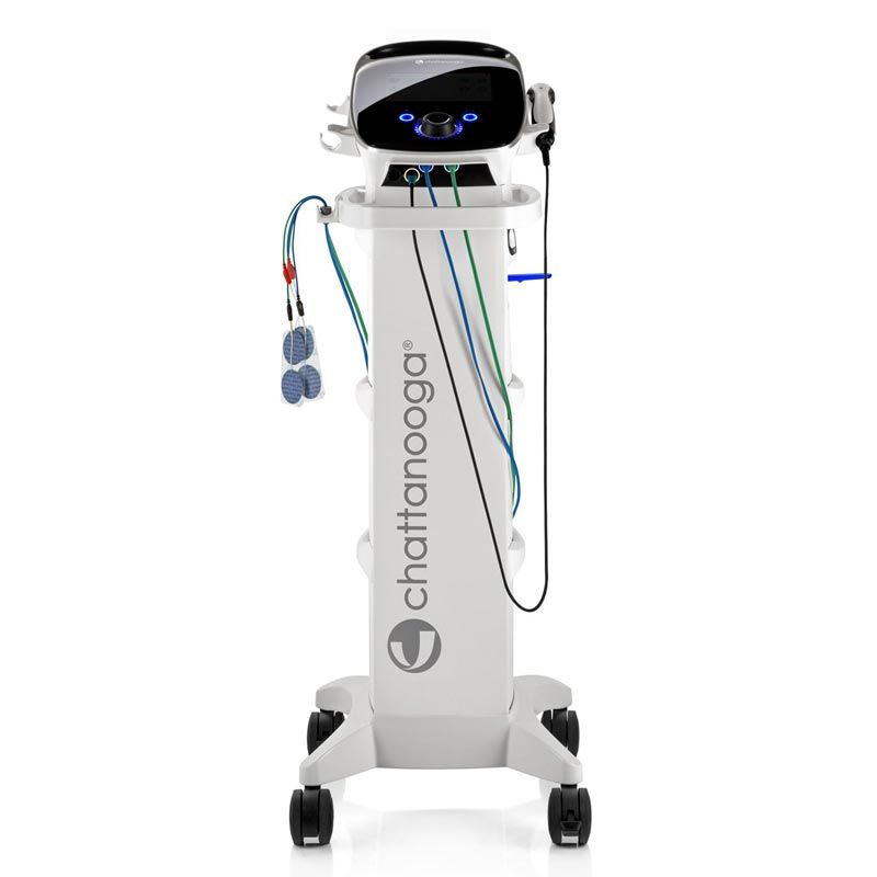 Combo Intelect® Mobile 2 Chattanooga® + guéridon Vacuum