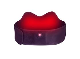 Ceinture chauffante lombaire Vulpés prune