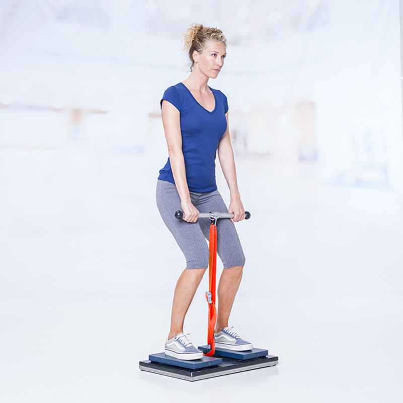 Exercice de mesure de l'équilibre statique sur les jambes avec les plateformes K-Force Plates Kinvent Exercice de mesure de l'équilibre statique sur les jambes avec les plateformes K-Force Plates Kinvent