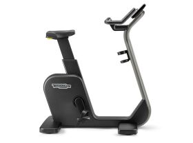 Vélo d'appartement compact Technogym Cycle vue de profil