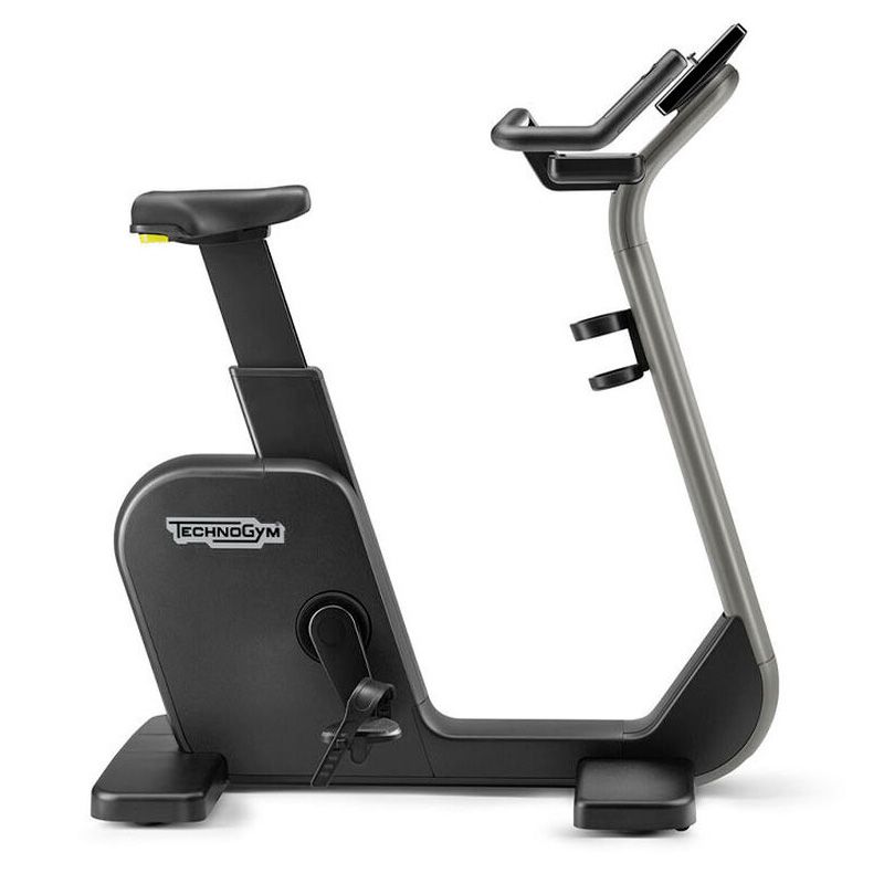 Vélo d'appartement compact Technogym Cycle vue de profil