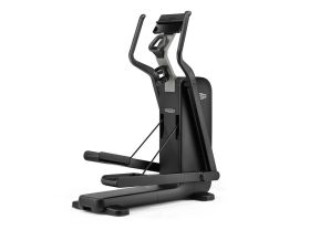 Vélo elliptique pliable Technogym Elliptical vue de 3/4 arrière