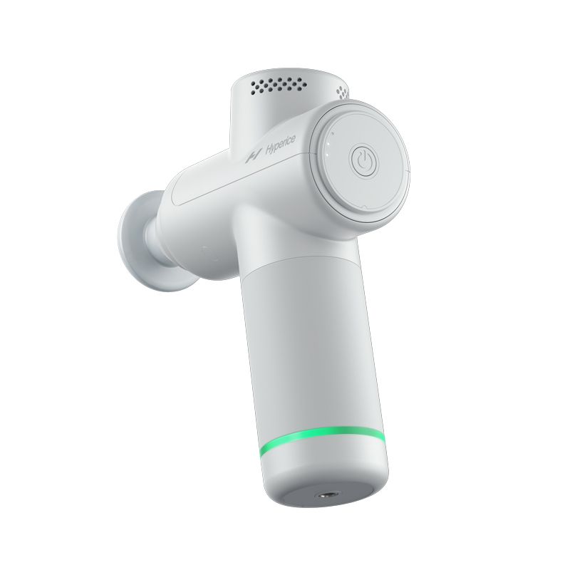 Hypervolt Go 2 vue de 3/4 arrière Hypervolt Go 2 vue de 3/4 arrière