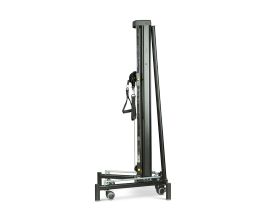 Station Fitness Speed Pulley Mobile LOJER® vue de profil