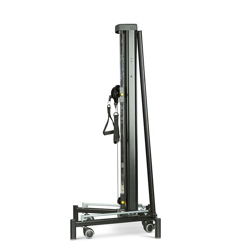 Station Fitness Speed Pulley Mobile LOJER® vue de profil