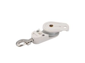 Pouliematic à verrouillage automatique ouverte