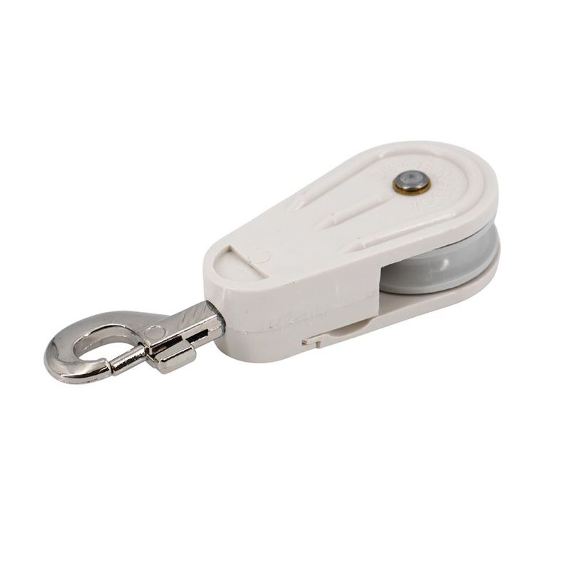 Pouliematic à verrouillage automatique fermée