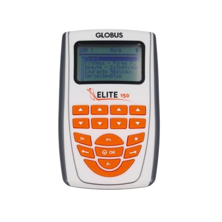 Électrostimulateur Musculaire Globus Activa 700 - 4 Canaux Blanc Pour Soulagement Des Douleurs