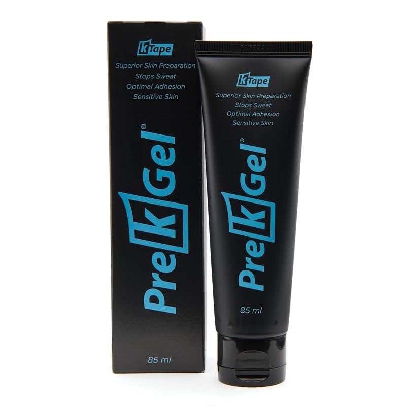 Tube gel pour applications K-Tape® Pré K-Gel® avec packaging