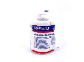 Bande cohésive de contention CO PLUS® LF 2 m x 7,5 cm vue de face