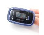 Oxymètre de pouls OXYSTART en utilisation affichage des données écran