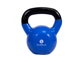 Kettlebell Sveltus® Bleu 16 kg face avant