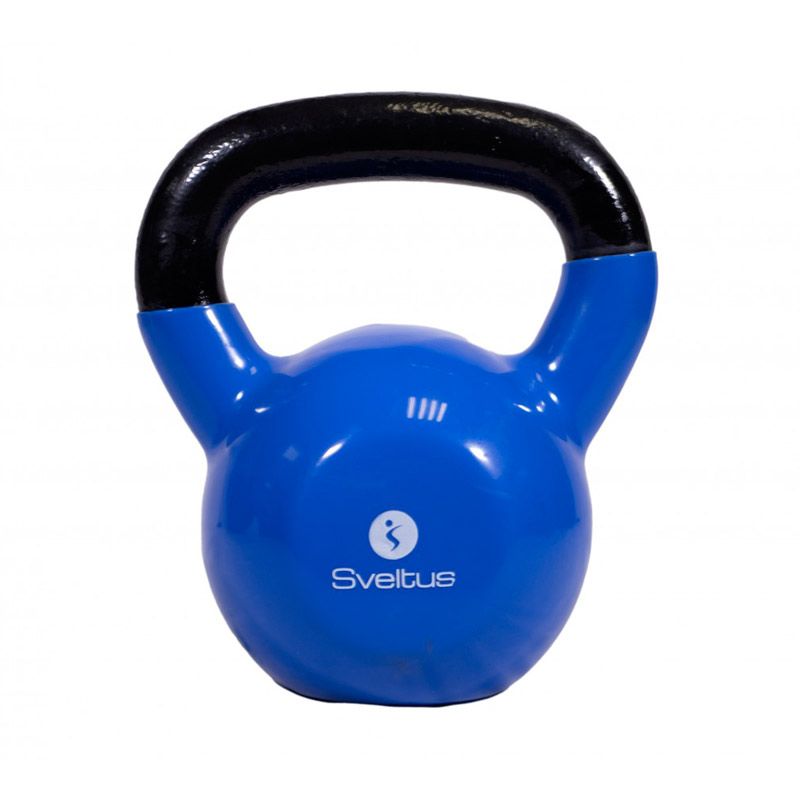 Kettlebell Sveltus® Bleu 16 kg face avant