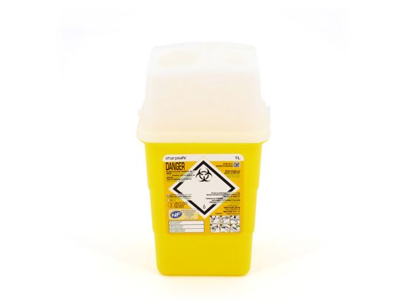 Boîte De Récupération Pour Aiguilles Et Rasoirs - 3 Pièces, Sécurisée Et Pratique