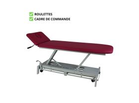 Table d'ostéopathie DESIGN KINEXO GLENOSTÉO 2 plans