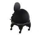 Housse noire pour ballon Tonic Chair® Confort