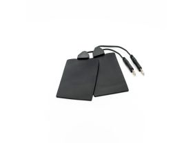 Electrodes silicone (mâle) la paire - accessoires Electrothérapie