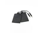 Electrodes silicone (mâle) la paire - accessoires Electrothérapie