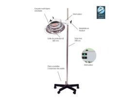 Lampe Infrarouge 400 W Verre & Quartz schéma