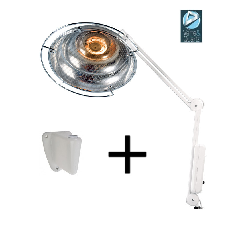 IRP support mural sur fond blanc