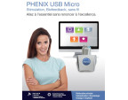Pod universel PHENIX MICRO standard pour manomètre USB