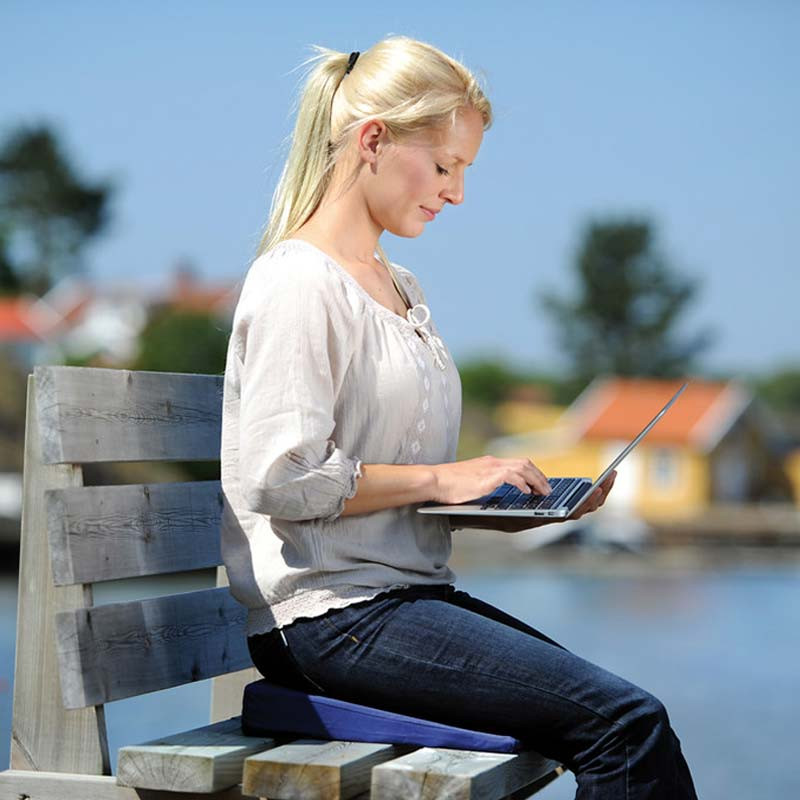 Coussin triangulaire SISSEL® SIT STANDARD utilisation