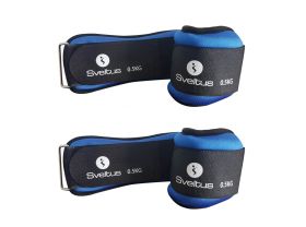 Bracelets lestés de musculation 0,5 kg
