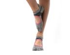 Chaussettes antidérapantes Toesox® Full Toe Bellarina vue de face