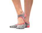 Chaussettes antidérapantes Toesox® Full Toe Bellarina Maniac vue de face