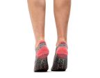 Chaussettes antidérapantes Toesox® Full Toe Bellarina Maniac vue de dos