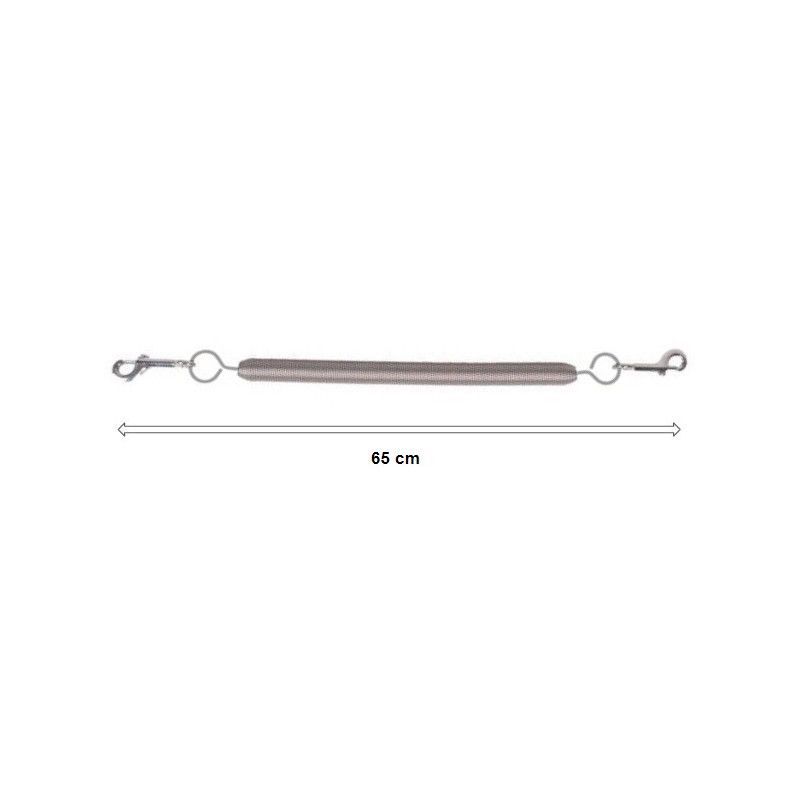 Centerline Reformer Spring Résistance Forte 65 cm avec schéma Centerline Reformer Spring Résistance Forte 65 cm avec schéma