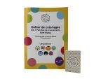 Pack jeu 7 familles et cahier de coloriage Petit Pilates©