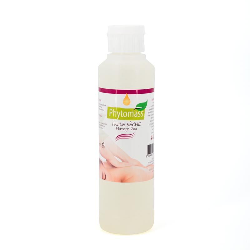 Huile de massage sèche Phytomass® Zen 250 mL
