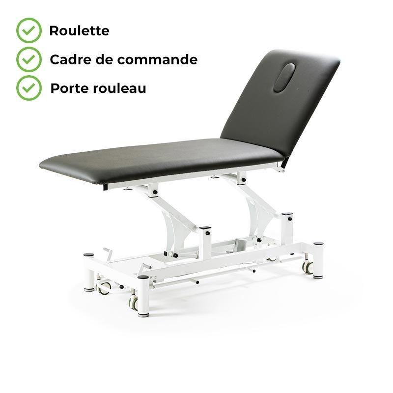 Table de massage MOJA 2 plans