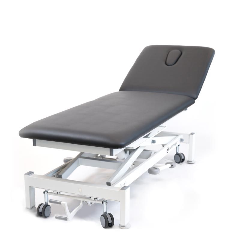 Table de massage hydraulique Chattanooga® GALAXY 2 plans avec dossier