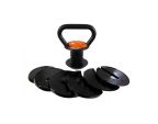 Kettlebell ajustable Sveltus® 4 à 18 kg avec disques