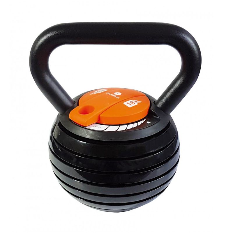 Kettlebell ajustable Sveltus® 4 à 18 kg