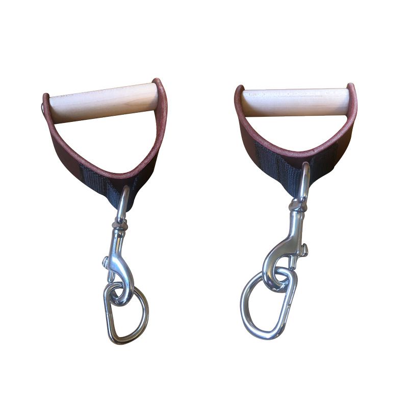 Leather Handles en cuir, la paire